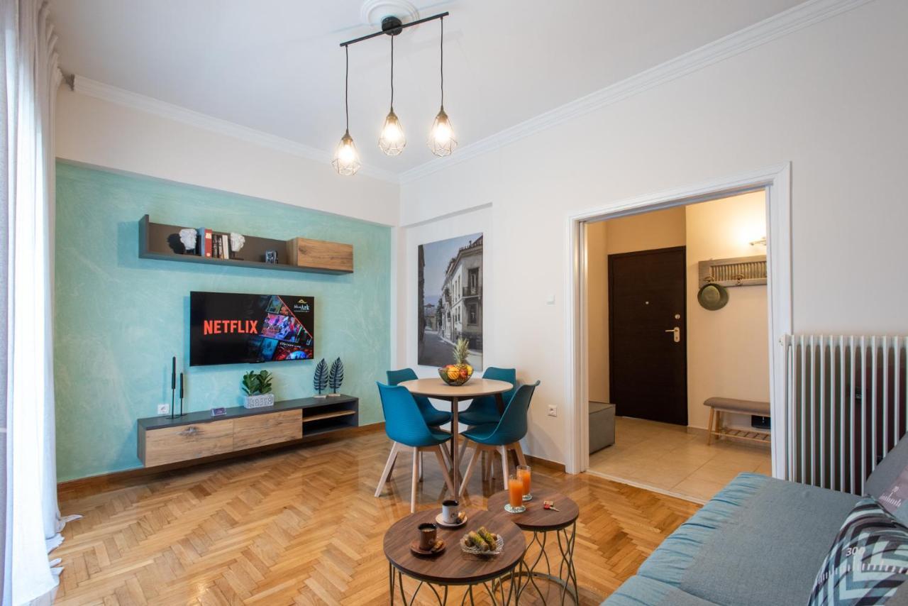 Blue Ark Wanderlust Apartment Athens Luaran gambar