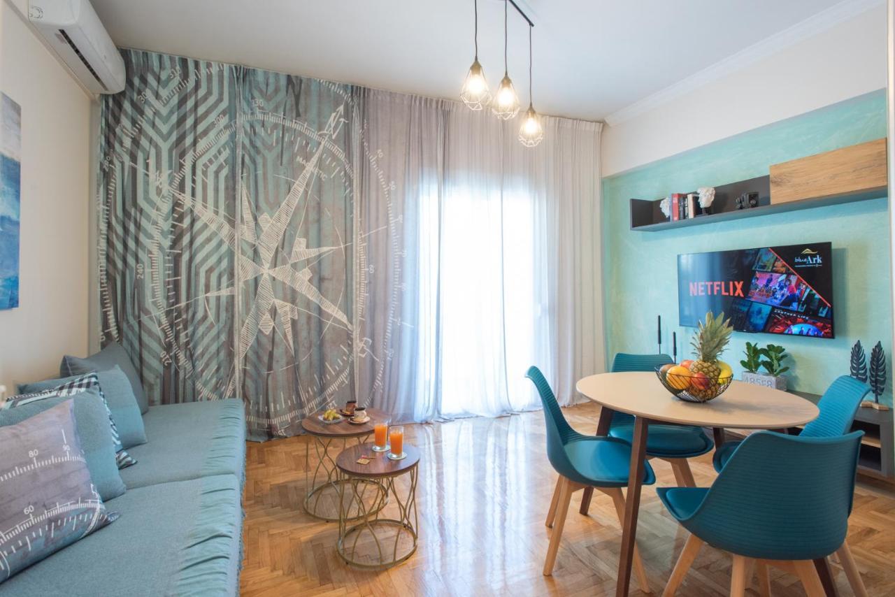 Blue Ark Wanderlust Apartment Athens Luaran gambar