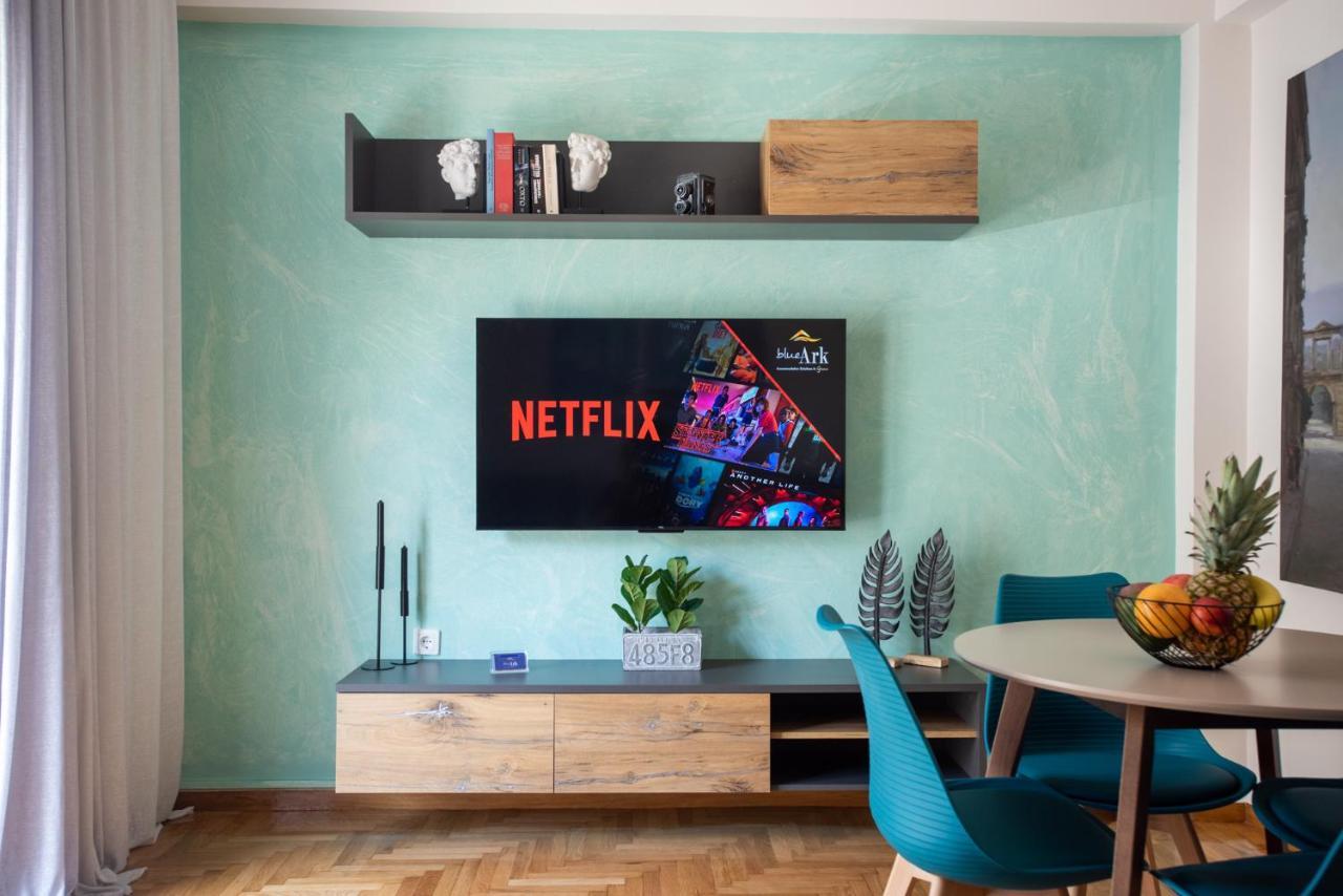 Blue Ark Wanderlust Apartment Athens Luaran gambar