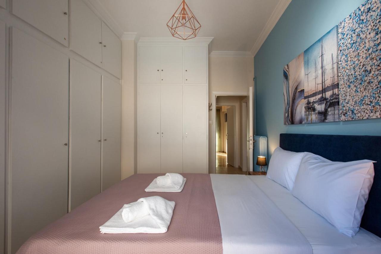 Blue Ark Wanderlust Apartment Athens Luaran gambar