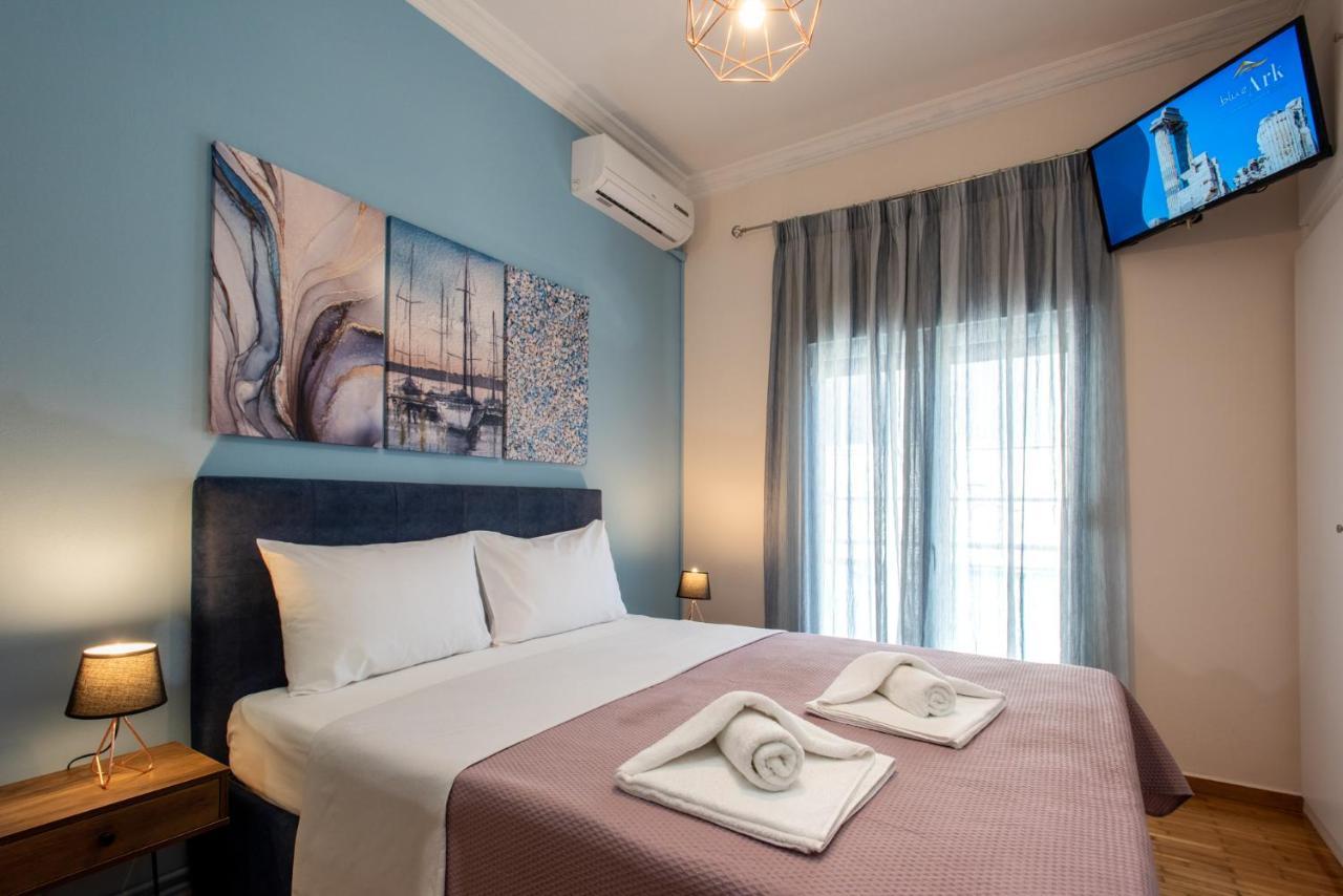 Blue Ark Wanderlust Apartment Athens Luaran gambar