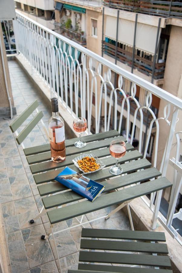 Blue Ark Wanderlust Apartment Athens Luaran gambar