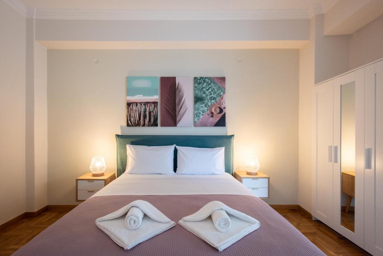 Blue Ark Wanderlust Apartment Athens Luaran gambar