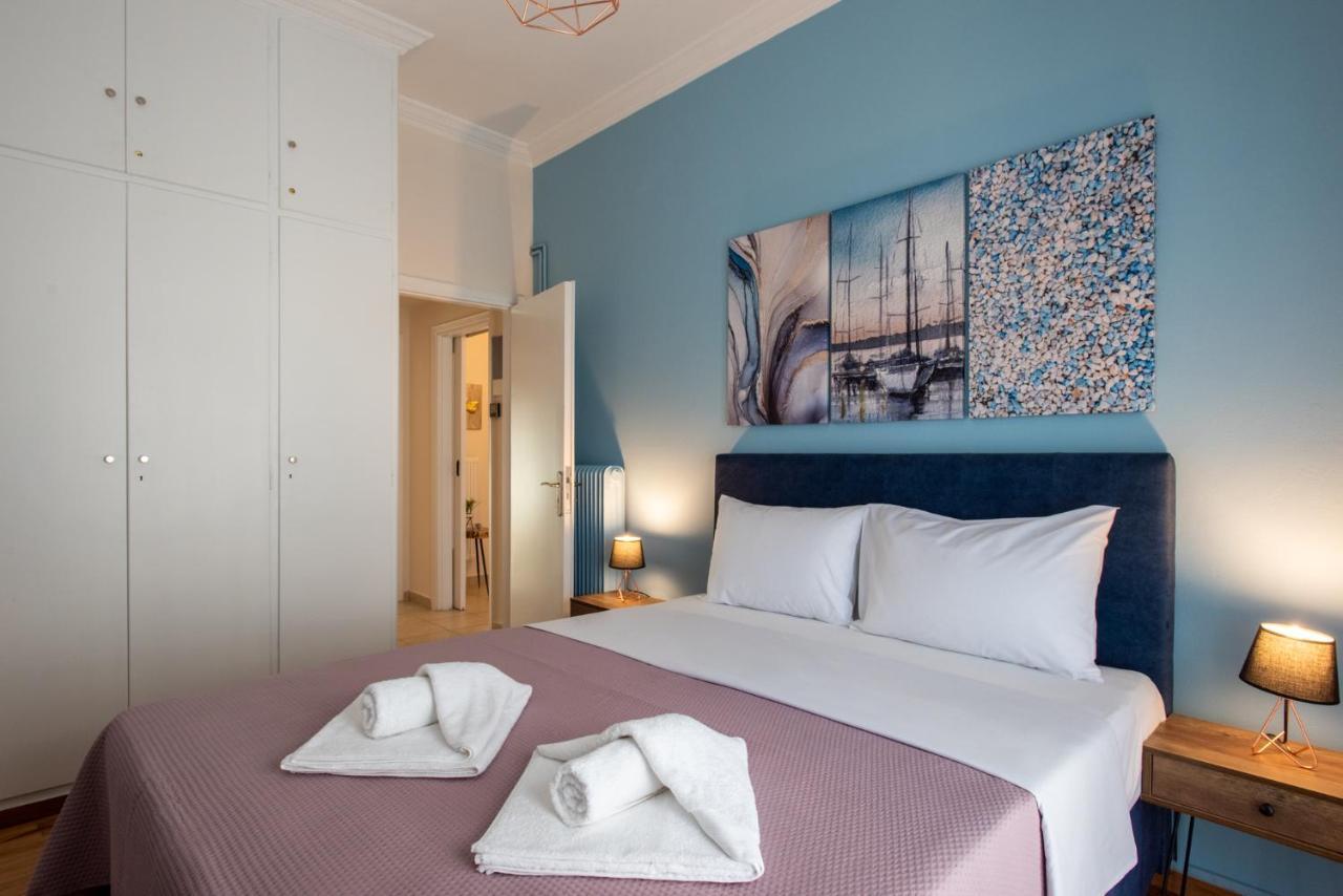 Blue Ark Wanderlust Apartment Athens Luaran gambar