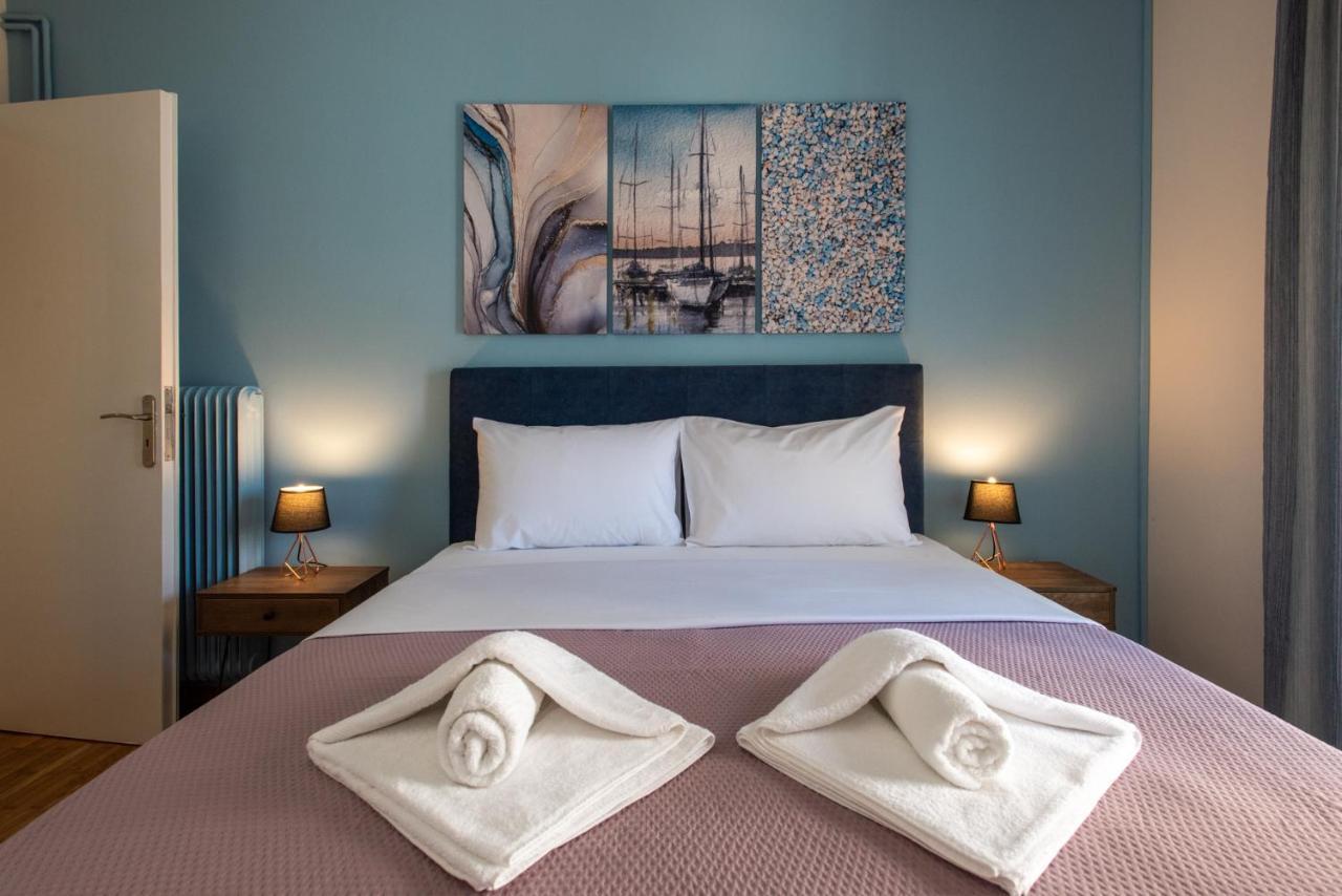 Blue Ark Wanderlust Apartment Athens Luaran gambar