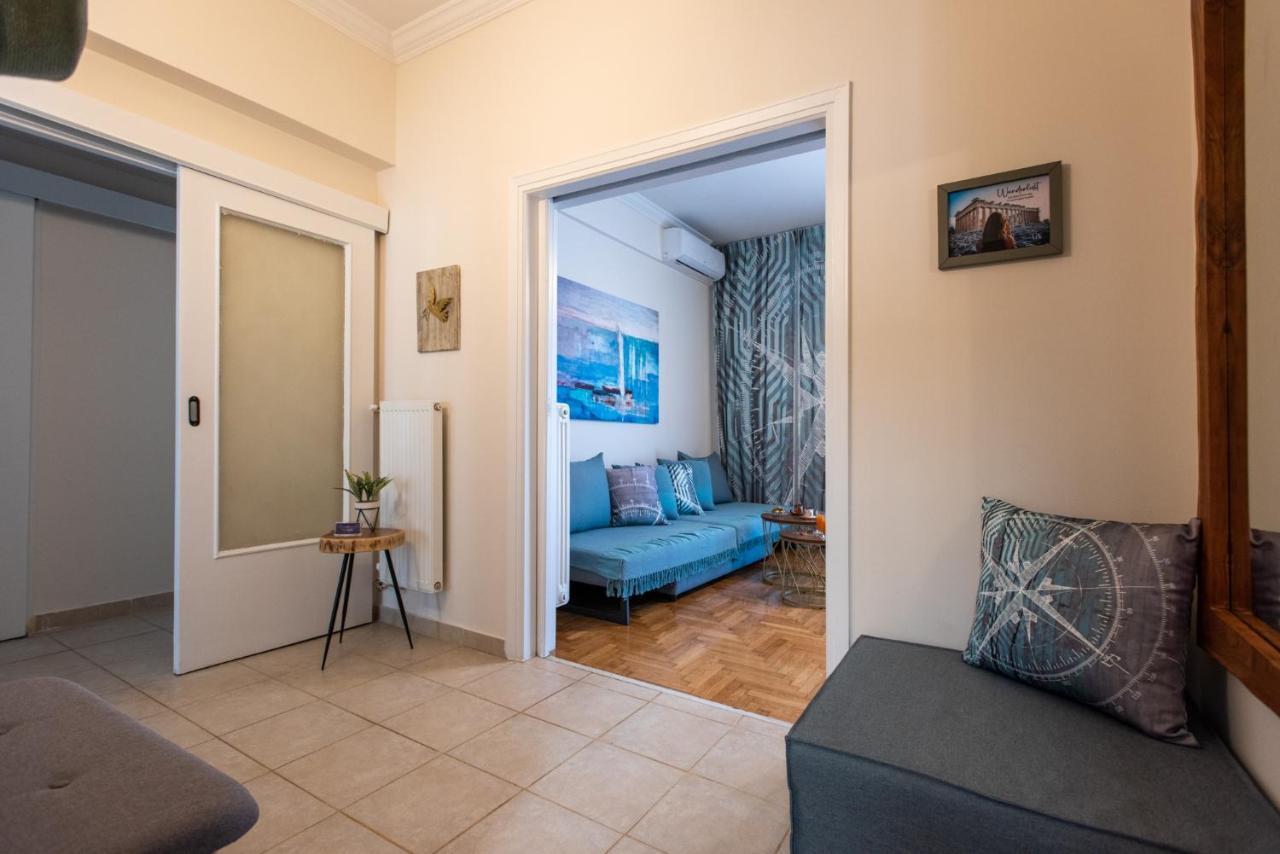 Blue Ark Wanderlust Apartment Athens Luaran gambar