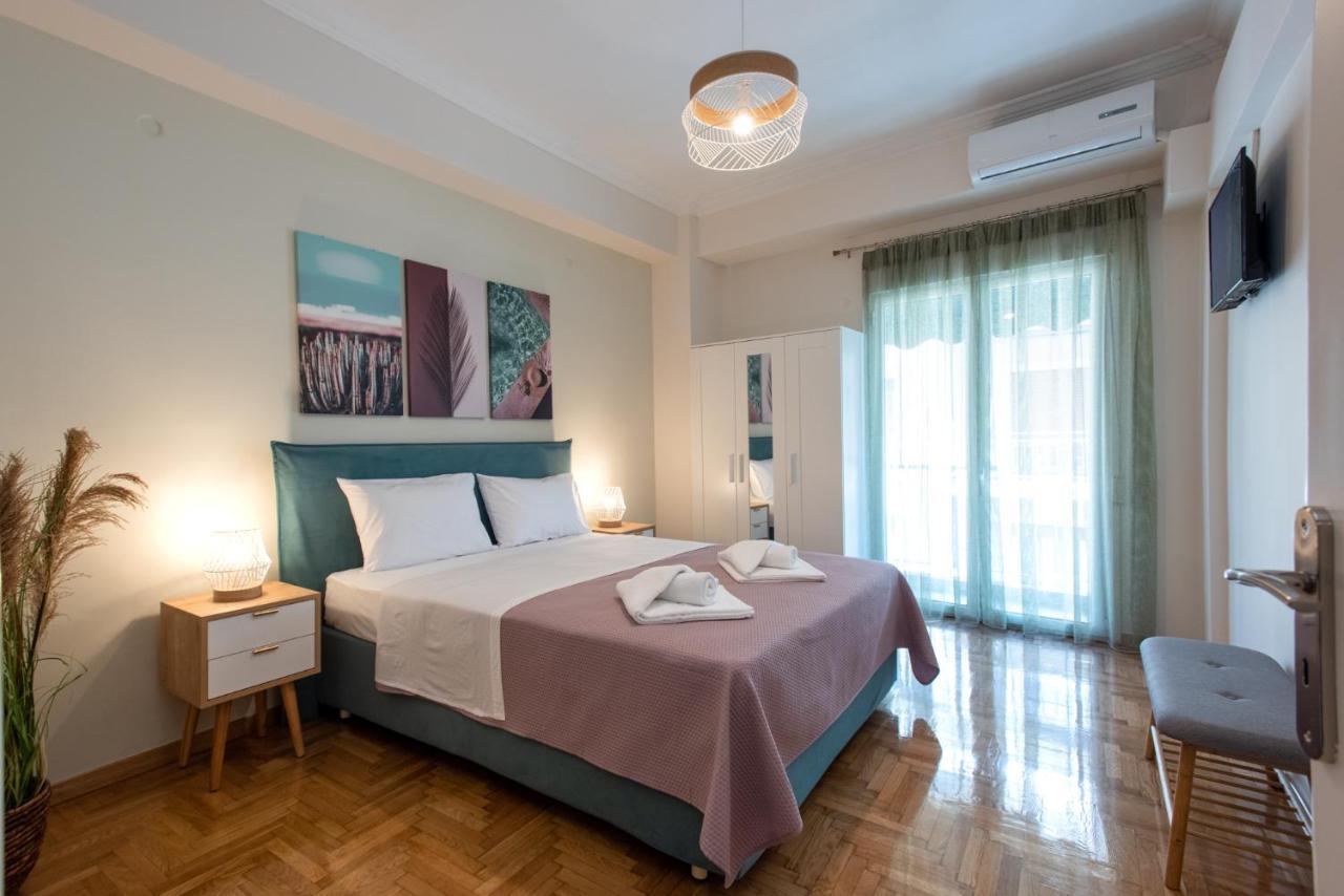Blue Ark Wanderlust Apartment Athens Luaran gambar